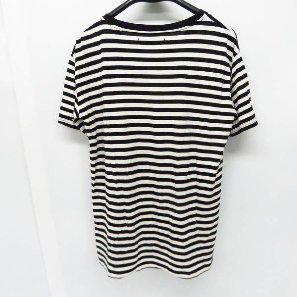 実際に弊社で買取させて頂いたMoonage Devilment/ムーンエイジデビルメント ボーダー カットソー Tシャツ 44の画像 1枚目