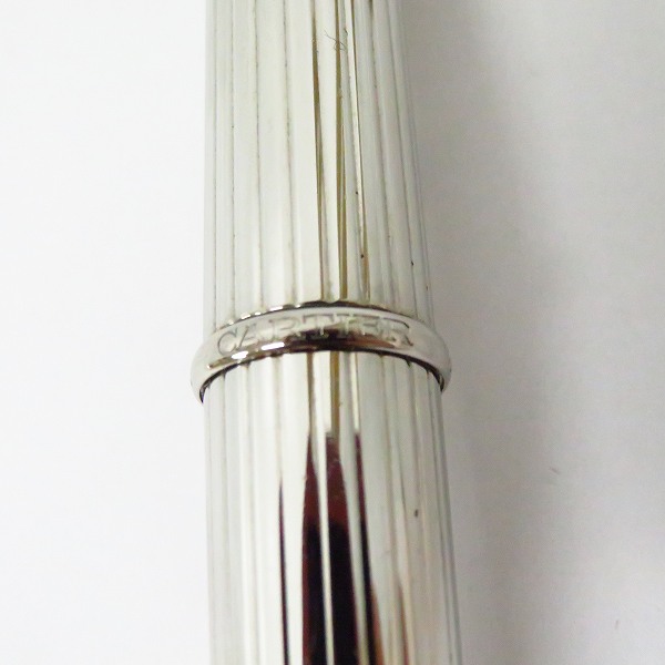 実際に弊社で買取させて頂いたCartier/カルティエ ディアボロ ドゥ カルティエ ボールペン シルバーの画像 3枚目