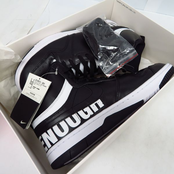 実際に弊社で買取させて頂いた【未使用】GOODENOUGH ×NIKE×Fragment Design COURT FORCE SP/コートフォース 814913-001 28の画像 6枚目