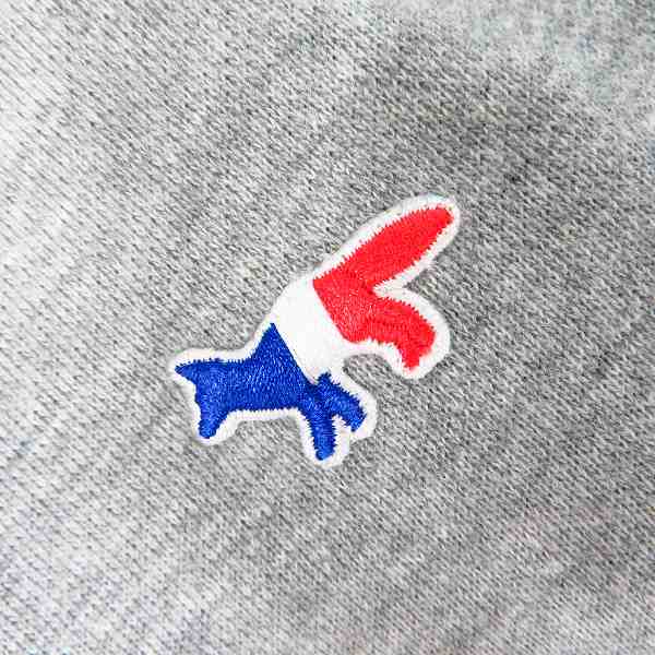 実際に弊社で買取させて頂いたMAISON KITSUNE/メゾン キツネ 18AW トリコフォックスパーカー KMM-28540-B/XSの画像 3枚目