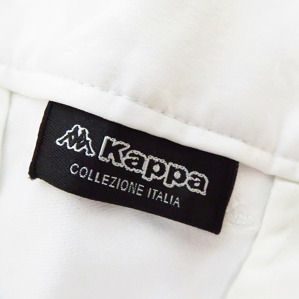 実際に弊社で買取させて頂いた【未使用】kappa/カッパ ゴルフ スカート/パンツ イエロー/ブルー他 Size：M/9 (ウエスト64) 5点セットの画像 2枚目