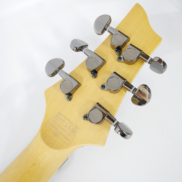 実際に弊社で買取させて頂いた★SCHECTER/シェクター Diamond Series Omen Extreme FR エレキギターの画像 2枚目