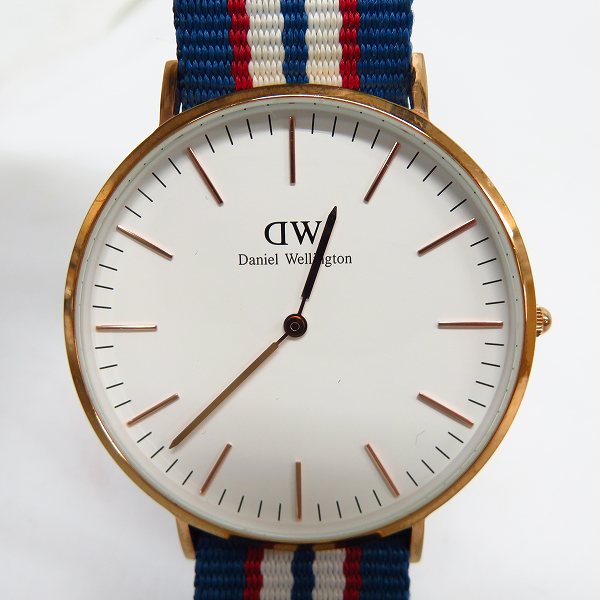 実際に弊社で買取させて頂いたDaniel Wellington/ダニエルウェリントン クラシックベルファスト 0113DW