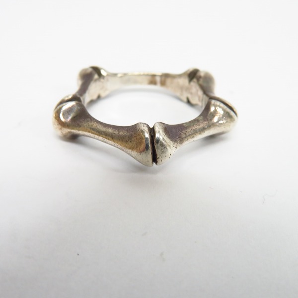 実際に弊社で買取させて頂いたCRAZY PIG/クレイジーピッグ スモールボーンリング 21号の画像 1枚目