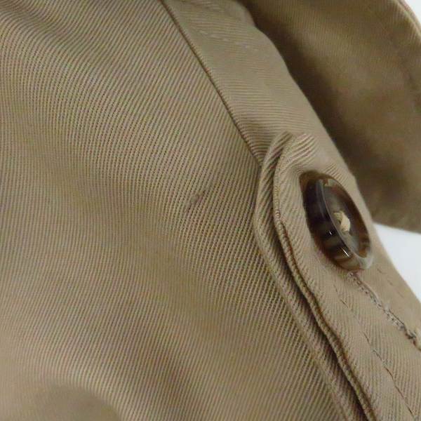 実際に弊社で買取させて頂いたChristian Dior/クリスチャンディオール ライナー付き トレンチコート/40Sの画像 5枚目