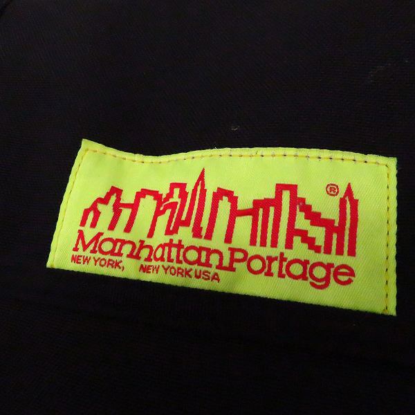 実際に弊社で買取させて頂いたMANHATTAN Portage/マンハッタンポーテージ メッセンジャー ショルダーバッグ MP1615の画像 5枚目