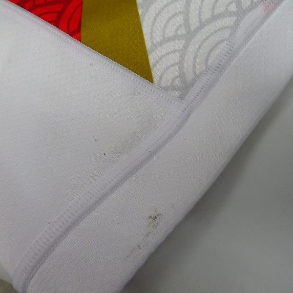 実際に弊社で買取させて頂いたCANTERBURY/カンタベリー ラグビー 日本代表 レプリカ ホーム ジャージ VCR39010/XL の画像 6枚目