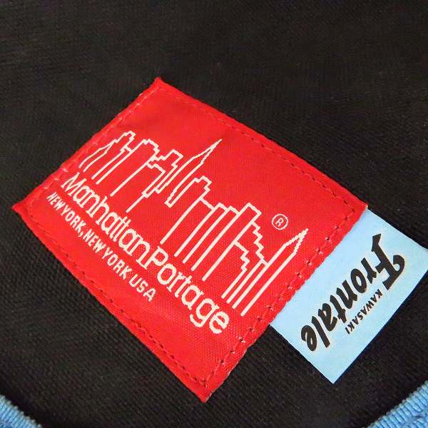 実際に弊社で買取させて頂いたManhattan Portage×川崎フロンターレ/マンハッタンポーテージ メッセンジャーバッグ/ショルダーバッグの画像 4枚目