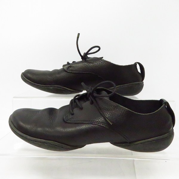 実際に弊社で買取させて頂いたtrippen/トリッペン レディース シューズ ブラック size：36の画像 3枚目