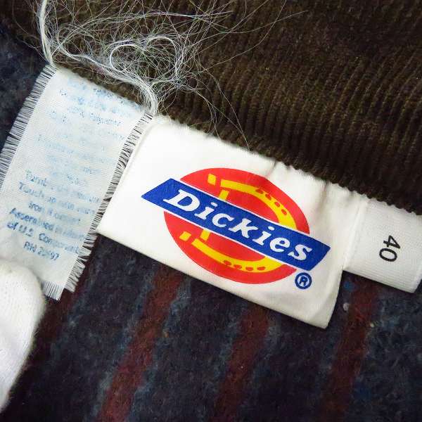 実際に弊社で買取させて頂いたDickies/ディッキーズ ダック ワークジャケット 40の画像 2枚目