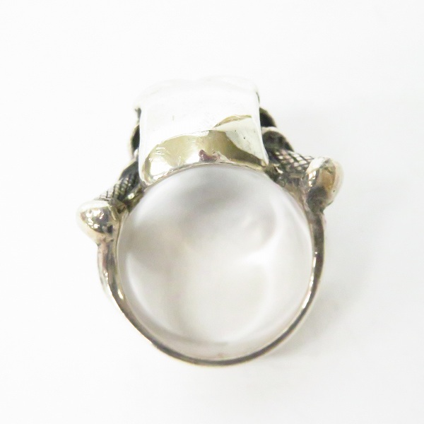 実際に弊社で買取させて頂いた【ギャラ付き】CRAZY PIG DESIGNS/クレイジーピッグ PIRATE パイレーツリング #847 19号の画像 5枚目