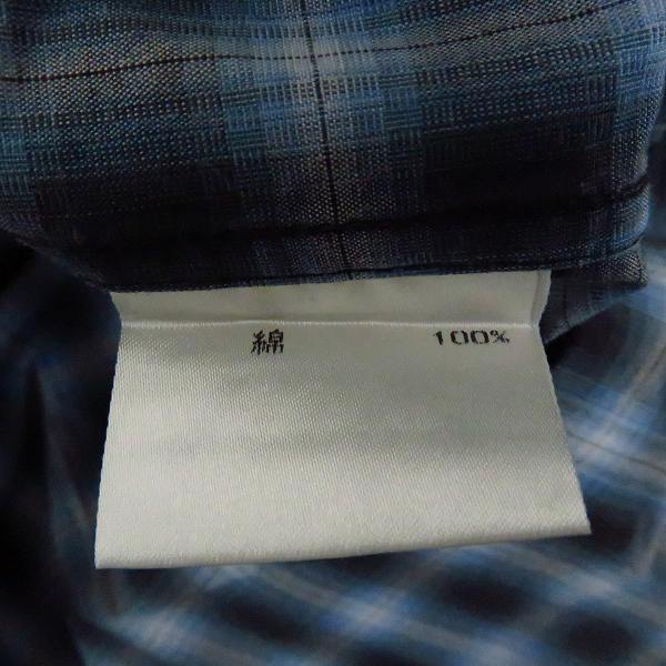 実際に弊社で買取させて頂いたCELT&COBRA/ケルトアンドコブラ ロングスリーブウエスタンシャツ 長袖 チェック柄/Sの画像 3枚目