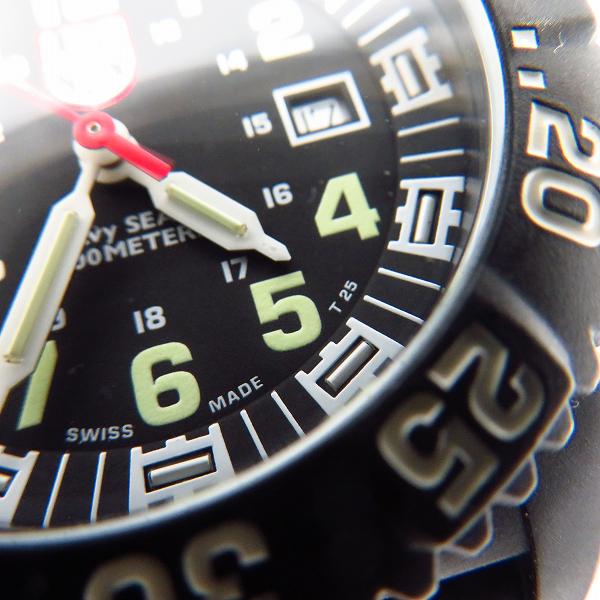 実際に弊社で買取させて頂いたLUMINOX/ルミノックス Navy Seals/ネイビーシールズ カラーマークシリーズ 3051RH 腕時計の画像 4枚目