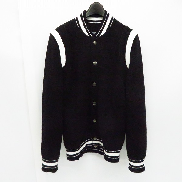 実際に弊社で買取させて頂いた【JPタグ】GIVENCHY/ジバンシー 19SS 4Gエンブレムパッチ ニットウェア/ブルゾン BM008P4Y1L/M