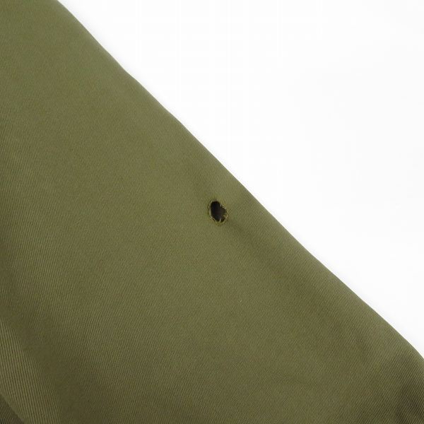 実際に弊社で買取させて頂いたHUNTING WORLD/ハンティングワールド ミリタリージャケット/44の画像 6枚目