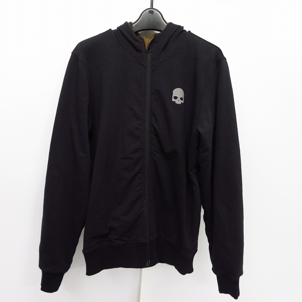実際に弊社で買取させて頂いたHYDROGEN/ハイドロゲン スカスタッズ ジップアップ パーカー/M