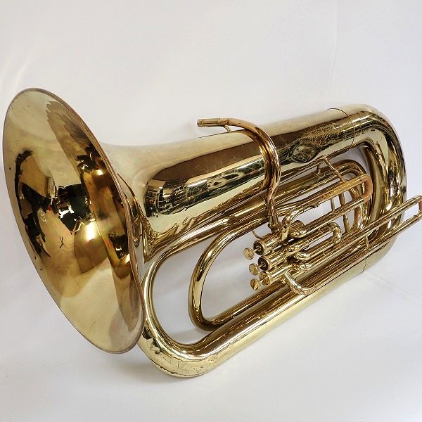 実際に弊社で買取させて頂いた★【ジャンク】YAMAHA/ヤマハ YBB-201 チューバ