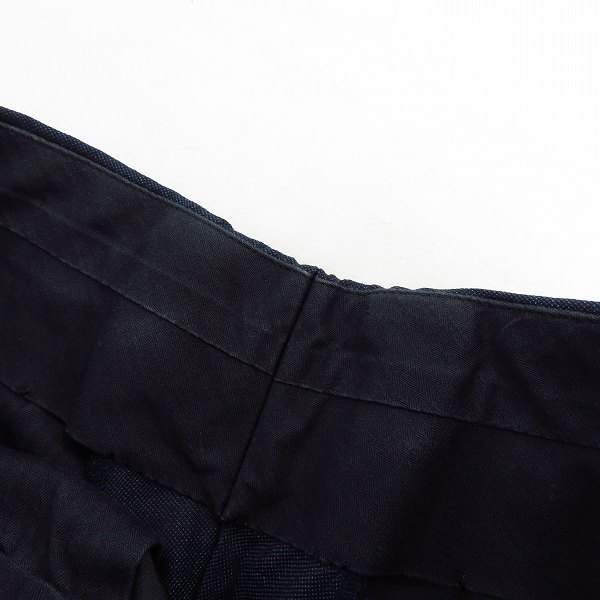 実際に弊社で買取させて頂いたEDIFICE/エディフィス  テーラードスーツ/セットアップ 3点セット/46/48の画像 5枚目