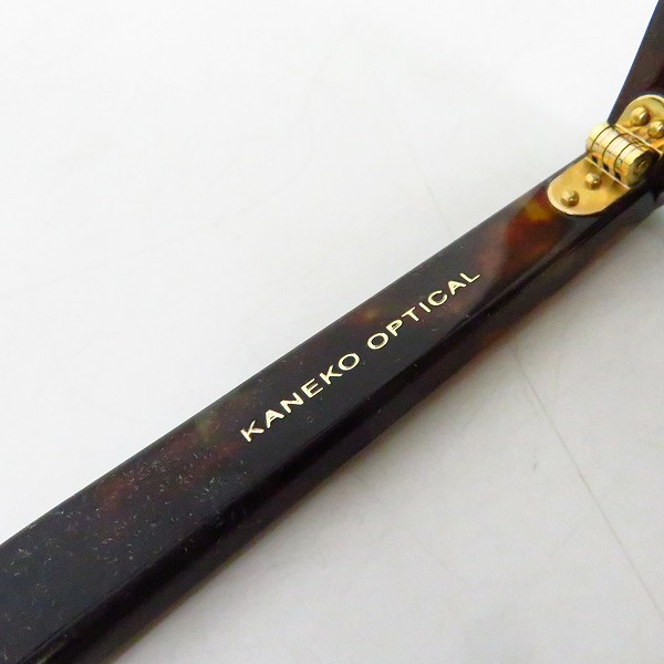 実際に弊社で買取させて頂いたKANEKO OPTICAL×iD URBAN RESEARCH/金子眼鏡×アーバンリサーチ 眼鏡/メガネフレームの画像 3枚目