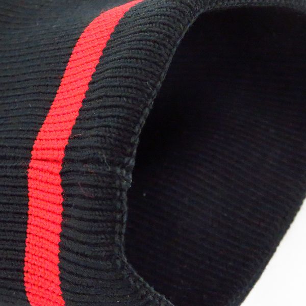 実際に弊社で買取させて頂いたGIVENCHY/ジバンシー 18SS スターパッチ ロゴ刺繍 ニット ボンバージャケット/スタジャン BM000J4Y0B/Mの画像 6枚目