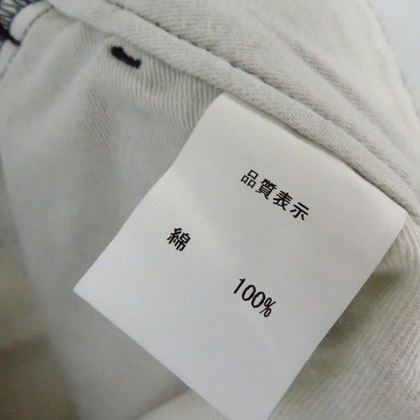 実際に弊社で買取させて頂いたTHE CRIMIE/クライミー コットンハーフパンツ/32の画像 4枚目