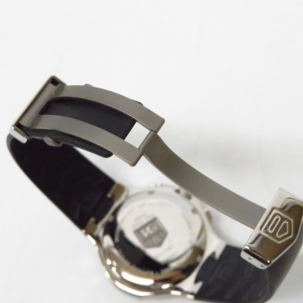 実際に弊社で買取させて頂いたTAG HEUER/タグホイヤー KIRIUM/キリウム クロノグラフ 腕時計 CL1181【動作未確認】の画像 2枚目