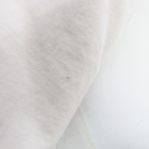 実際に弊社で買取させて頂いたLAD MUSICIAN/ラッドミュージシャン  CREW NECK BIG SWEAT プリント ホワイト/46の画像 7枚目