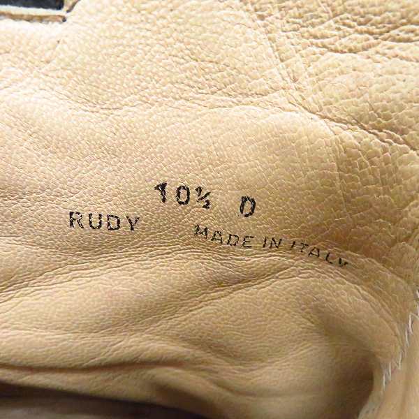 実際に弊社で買取させて頂いたBALLY/バリー RUDY レザー サイドジップブーツ 10.5Dの画像 5枚目