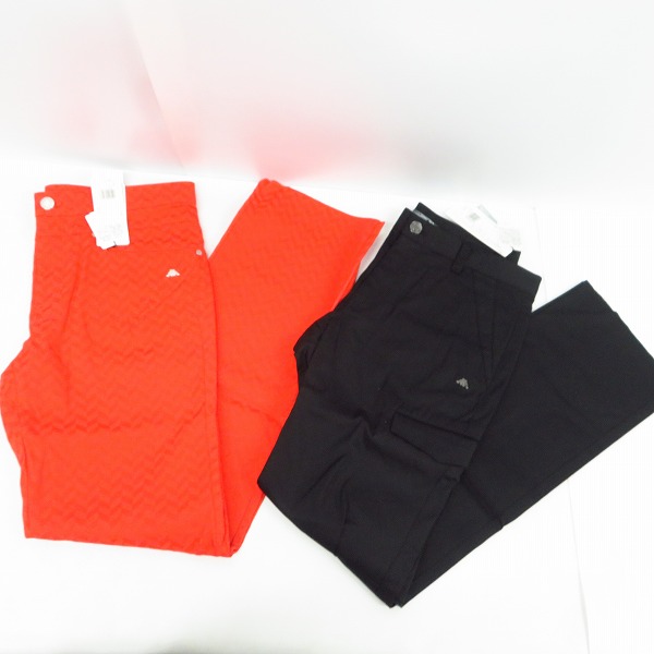 実際に弊社で買取させて頂いた【未使用】KAPPA/カッパ パンツ5点セット レッド/ネイビー/柄物等 サイズ85の画像 1枚目