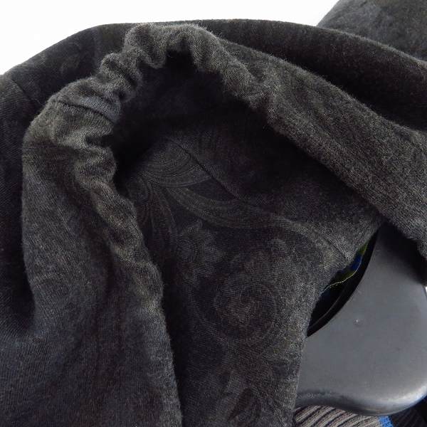 実際に弊社で買取させて頂いたETRO/エトロ ペイズリー柄 ジップアップ パーカー/XSの画像 5枚目