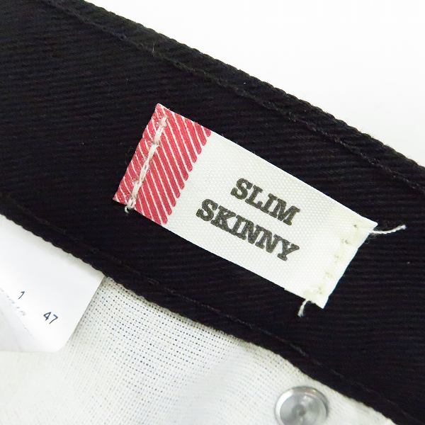 実際に弊社で買取させて頂いた【未使用】Dickies/ディッキーズ 5-POKCKET PANT SLIM SKINNY/スリムスキニー コットンパンツ/36×32の画像 5枚目