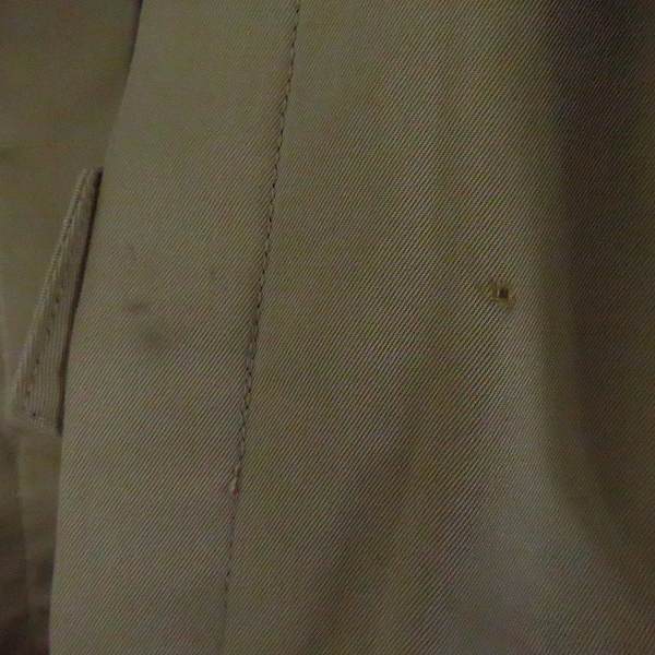 実際に弊社で買取させて頂いたBURBERRY LONDON/バーバリーロンドン ライナー付きトレンチコート ベージュ/Lの画像 7枚目