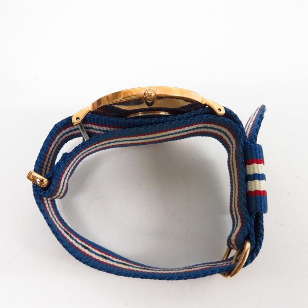 実際に弊社で買取させて頂いたDaniel Wellington/ダニエルウェリントン クラシックベルファスト 0113DWの画像 1枚目