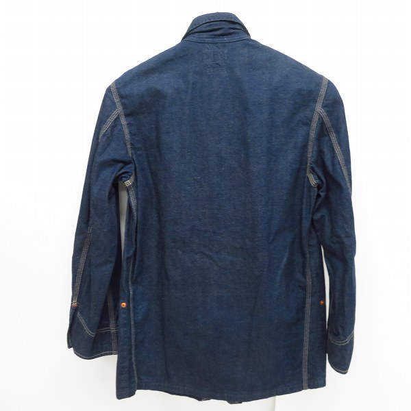 実際に弊社で買取させて頂いたBLUE BLUE/ブルーブルー  ARIGATO カバーオール/デニムジャケット/0の画像 1枚目