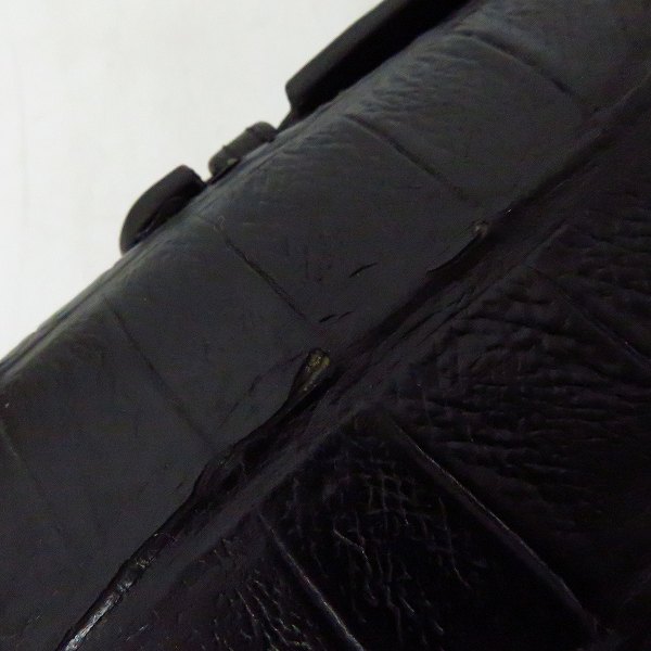 実際に弊社で買取させて頂いたGIORGIO ARMANI/ジョルジオアルマーニ 銀座限定 クラッチバッグ セカンドバッグ の画像 6枚目