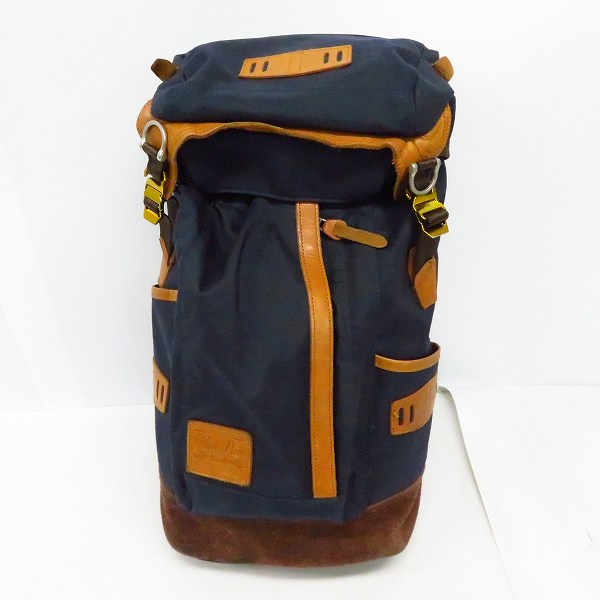 実際に弊社で買取させて頂いたmaster-piece/マスターピース サイドファスナー バックパック/リュックサック 01741