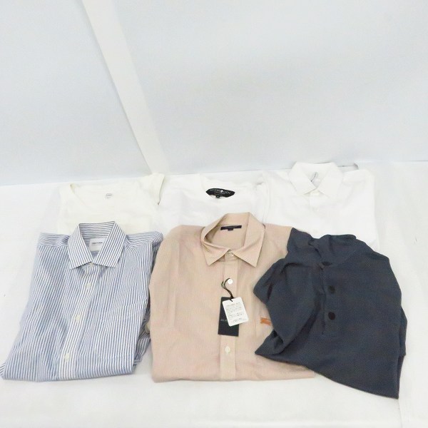 実際に弊社で買取させて頂いた【おまとめ/10点】ポールスミス/ハイドロゲン/バーバリーBL 他 カットソー/Tシャツ/タンクトップ/ニット帽/パンツの画像 1枚目