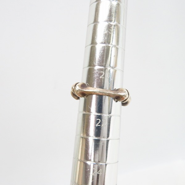 実際に弊社で買取させて頂いたCRAZY PIG/クレイジーピッグ スモールボーンリング 21号の画像 6枚目