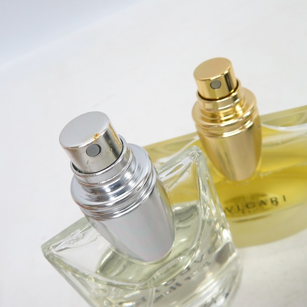 実際に弊社で買取させて頂いたブルガリ アクア プール オム オードトワレ/プールファム オードパルファム/プールオム オードトワレ 3点セットの画像 6枚目