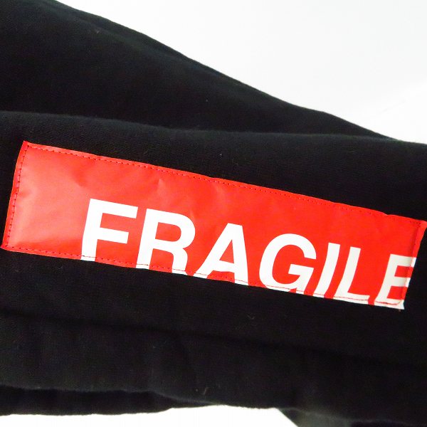 実際に弊社で買取させて頂いた【未使用】uniform experiment/ユニフォームエクスペリメント 20SS BAGGAGE TAG HOODIE パーカー UE-200022 4の画像 5枚目