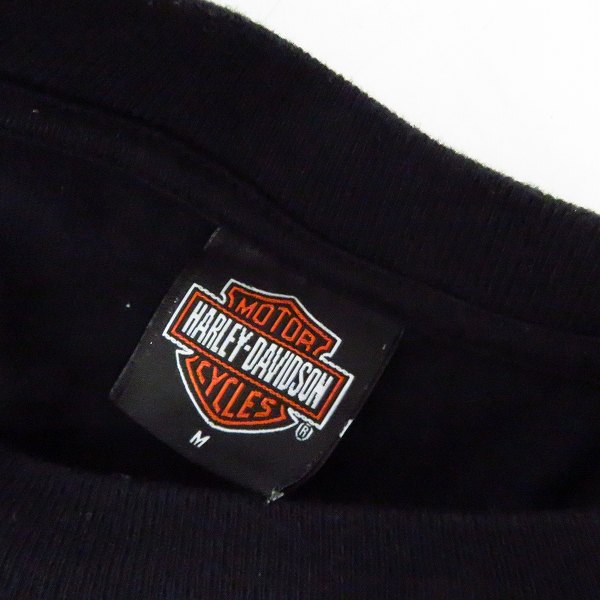 実際に弊社で買取させて頂いたHARLEY-DAVIDSON/ハーレーダビッドソン ALAMO CITY/アラモシティ ハーフスリーブ Tシャツ Mの画像 2枚目