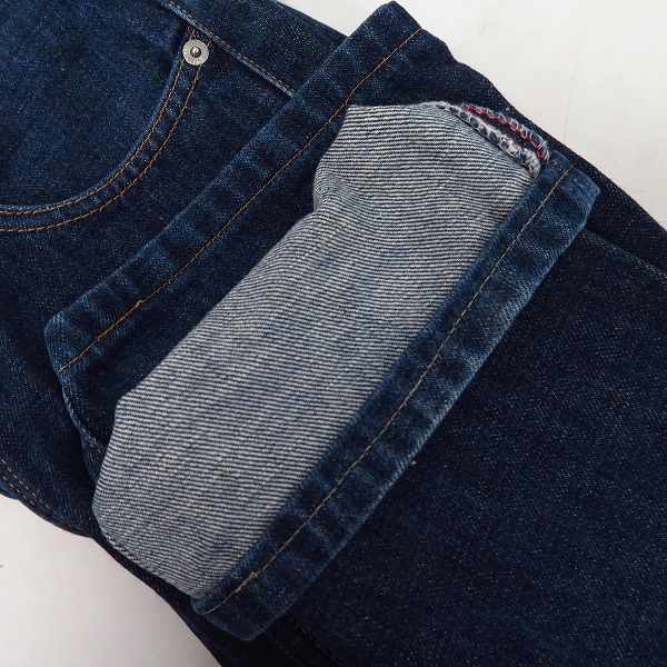 実際に弊社で買取させて頂いたHELMUT LANG/ヘルムートラング 1999 CLASSIC DENIM CLASSIC CUT デニムパンツ/26の画像 7枚目