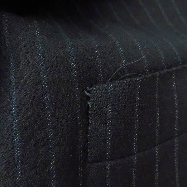 実際に弊社で買取させて頂いたBURBERRY LONDON/バーバリー ロンドン ストライプ柄スーツ ジャケット/パンツ セットアップスーツ/46の画像 4枚目