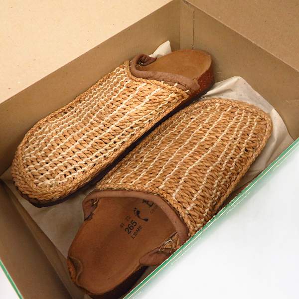 実際に弊社で買取させて頂いたBIRKENSTOCK/ビルケンシュトック Betula/ベチュラ Kenia/ケニア サンダル 766043/26.5の画像 6枚目