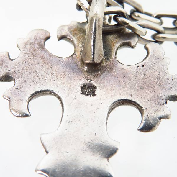 実際に弊社で買取させて頂いたLSD/Loud Style Design/ラウドスタイルデザイン クロス ペンダントトップ ネックレスの画像 3枚目