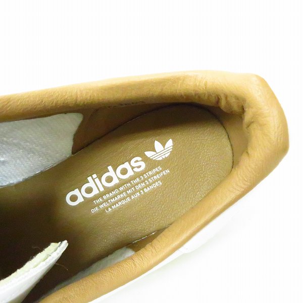 実際に弊社で買取させて頂いたadidas×EDIFICE/アディダス×エディフィス SUPER STAR 80s EDIFICE CG3603/25.5の画像 4枚目