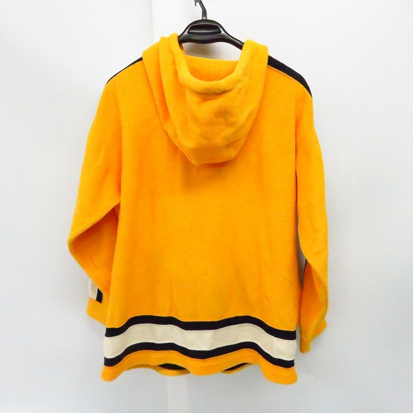 実際に弊社で買取させて頂いたCANTERBURY/カンタベリー 胸ロゴ ハーフジップ プルオーバー パーカー/Lの画像 1枚目