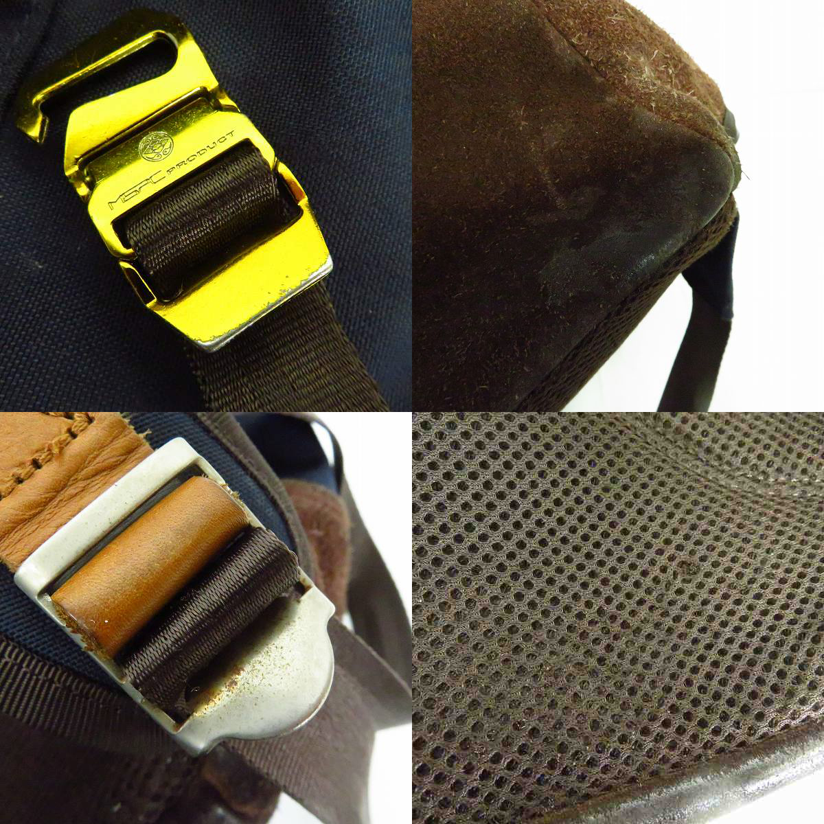 実際に弊社で買取させて頂いたmaster-piece/マスターピース サイドファスナー バックパック/リュックサック 01741の画像 9枚目