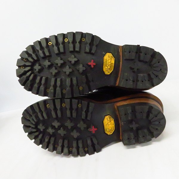 実際に弊社で買取させて頂いたWHITE'S BOOTS/ホワイツブーツ スモークジャンパー ブーツ 375V/8.5EEの画像 2枚目