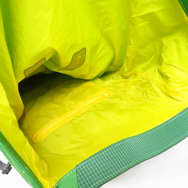 実際に弊社で買取させて頂いたmont-bell/モンベル ALPINE PACK 60 登山用 バッグパック60L グリーンの画像 3枚目